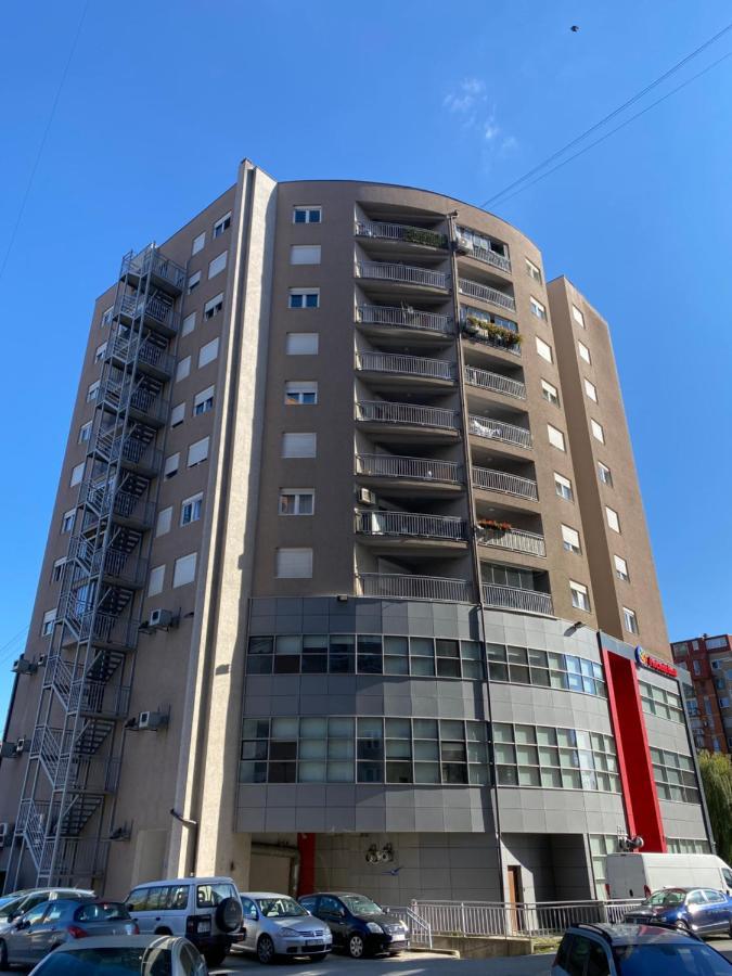 Capital Apartment Prishtina Pristina Eksteriør billede